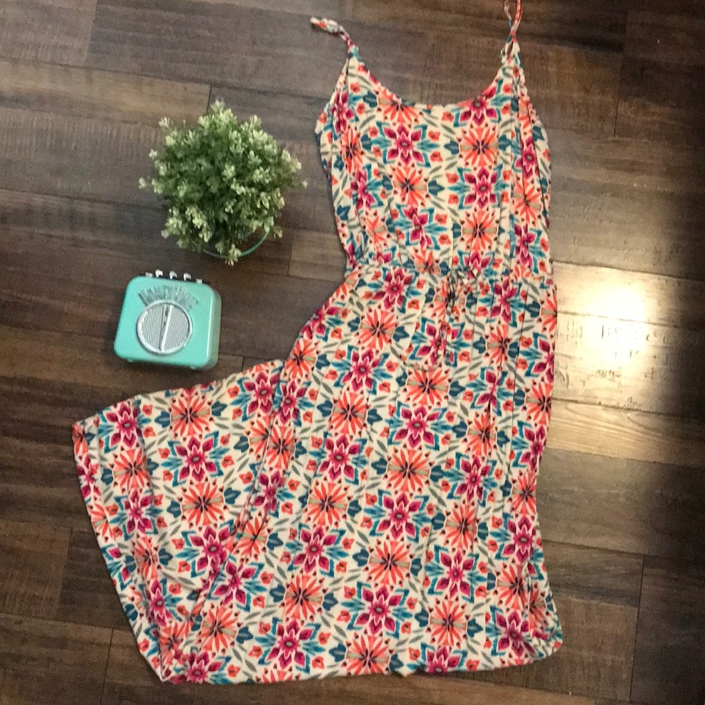 Floral Maxi Dress